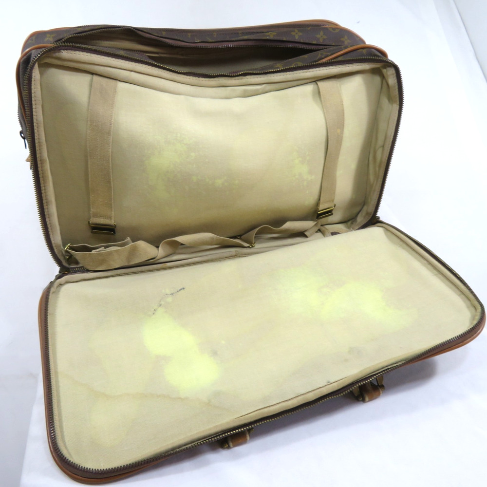Louis Vuitton Monogram Suitcase Bag Saks Fifth Avenue Vintage W/ COA - Picture 11 of 14